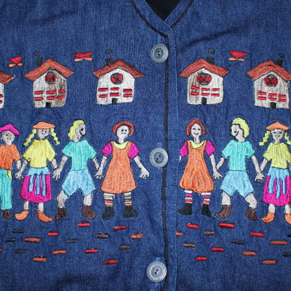 VTG Agapo Collection Vest S - Picture 3 of 5